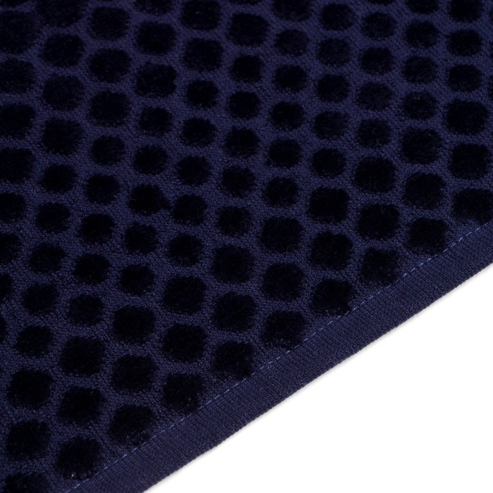 Полотенце махровое Love Life &laquo;Комфорт&raquo; 50х90 см, темно-синий, 100% хл, 500 гр/м2