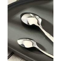 Набор столовых приборов &laquo;Цветы&raquo;, 18 предметов, толщина 1,5 мм, цвет серебряный