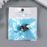 Ручка для шкатулки металл "Цветок" (набор 2 шт) 1,7х1,7 см Ручка для шкатулки металл "Цветок" (набор 2 шт) 1,7х1,7 см