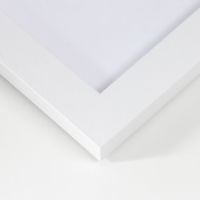 Фоторамка МДФ "Ellis" 30x30 см, с паспарту, белый 76738