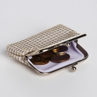 Кошелёк женский на фермуаре, цвет золотой Кошелёк женский на фермуаре, цвет золотой