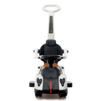 Толокар-каталка «Купе», с родительской ручкой, свет, звук, цвет белый Толокар-каталка «Купе», с родительской ручкой, свет, звук, цвет белый