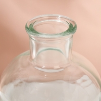 Ваза для цветов стекло &laquo;Люби, мечтай&raquo;, 500 мл.