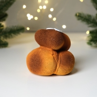 Растущий подарок травка Травянчик "Удав" коричневый Растущий подарок травка Травянчик "Удав" коричневый