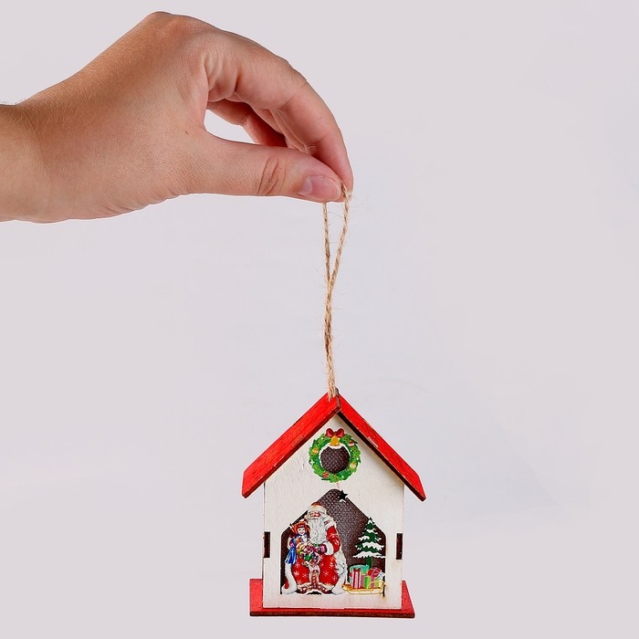 Световой декор &laquo;С Новым Годом&raquo; 6,4 &times; 7 &times; 8,3см