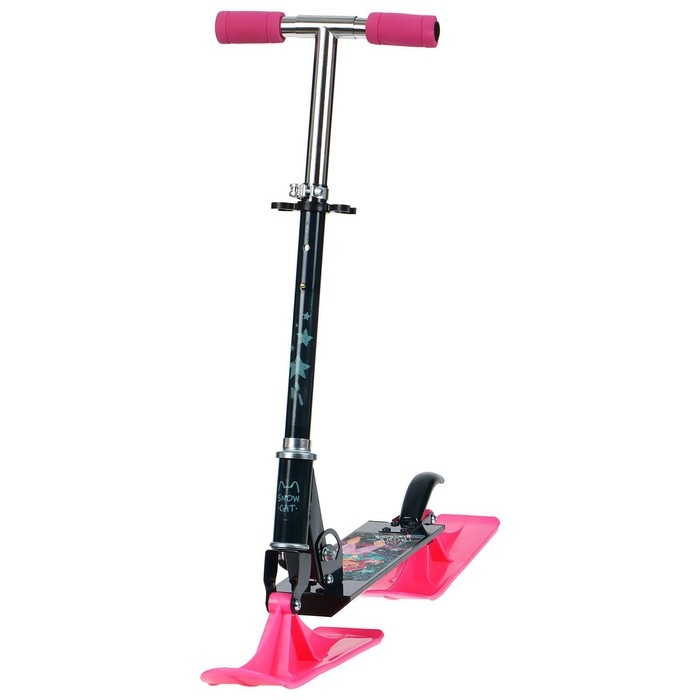 Самокат-снегокат 2 в 1 Snow Cat Самокат-снегокат 2 в 1 Snow Cat