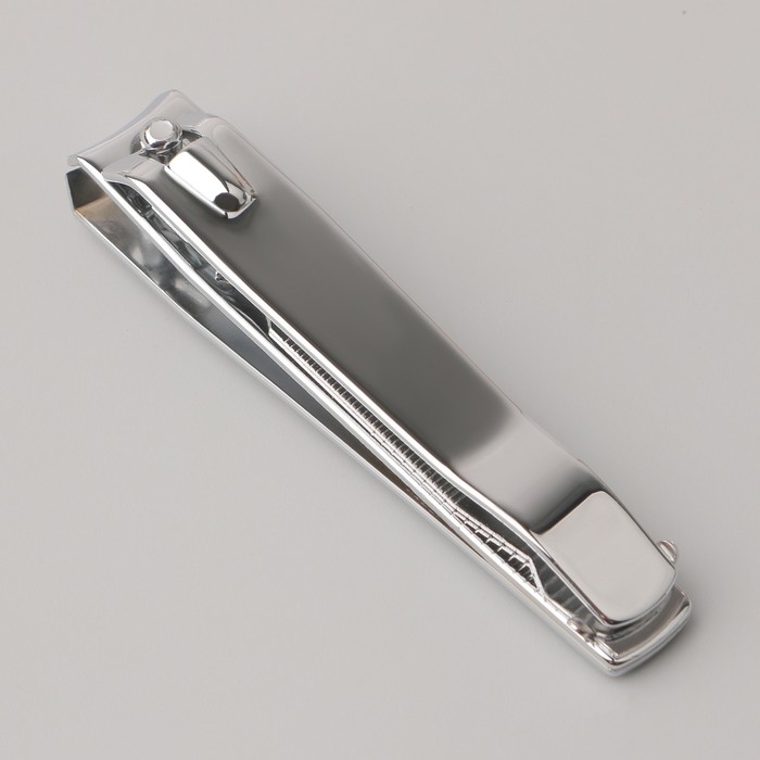 Кусачки - книпсер педикюрные, с пилкой, 8 см, на блистере, цвет серебристый Кусачки - книпсер педикюрные, с пилкой, 8 см, на блистере, цвет серебристый