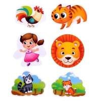 Развивающий набор умные цепочки &laquo;Весёлые картинки&raquo;