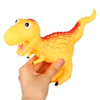 Резиновая игрушка для ванны &laquo;Динозавр: Тираннозавр&raquo;, 22 см, с пищалкой, Крошка Я