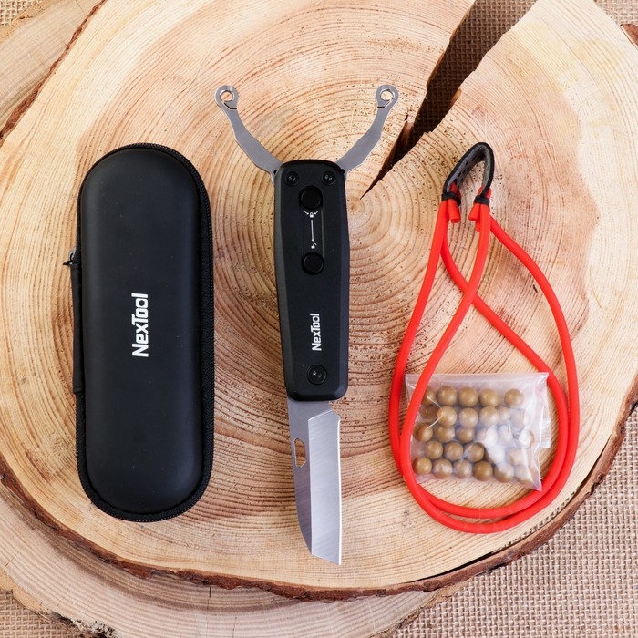 Нож Нож "Рогатка" 9см, клинок 80мм/1,5мм