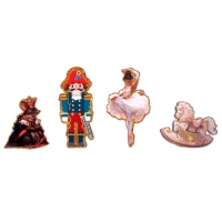 Кукольный театр на прищепках «Новый год! Любимая сказка» Кукольный театр на прищепках «Новый год! Любимая сказка»