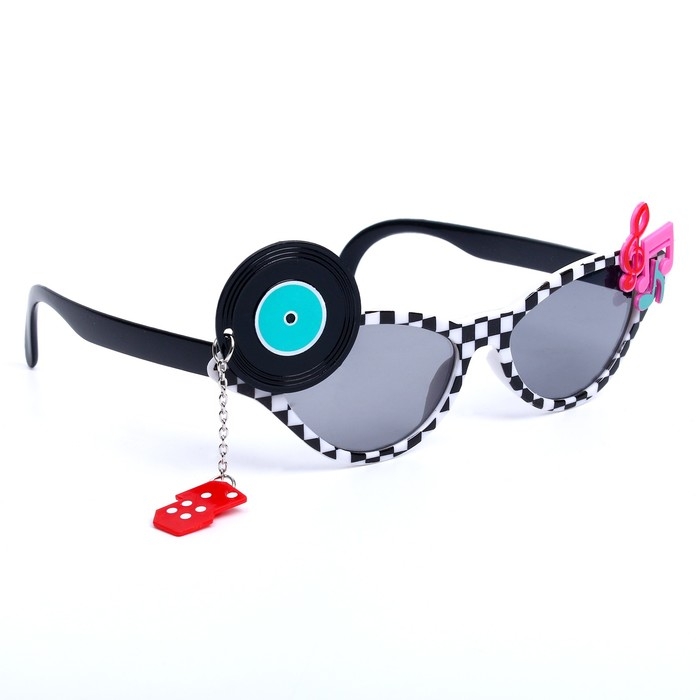 Карнавальные очки &laquo;Диско&raquo;