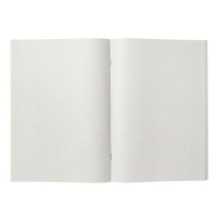 Тетрадь А4, 96 листов в клетку Calligrata "Лайка", обложка мелованный картон, блок №2, белизна 75%, (серые листы)