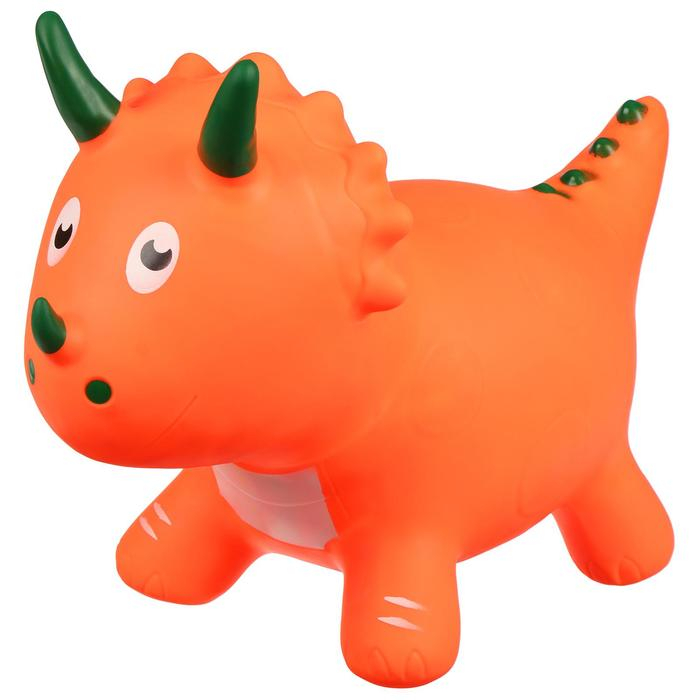 Попрыгун ZABIAKA «Динозавр», 67х43 см, 1200 г, цвет МИКС Попрыгун ZABIAKA «Динозавр», 67х43 см, 1200 г, цвет МИКС