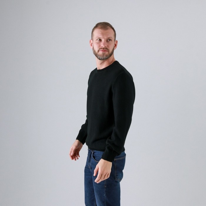 Джемпер мужской SL, 50, чёрный Джемпер мужской SL, 50, чёрный