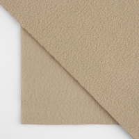 Лоскут флис, односторонний, 50 &times; 50 см, 190 г/м, цвет бежевый №2D