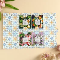 Чай в конверте «Все цветы для тебя», 7,2 г ( 4 шт. х 1,8 г), Чай в конверте «Все цветы для тебя», 7,2 г ( 4 шт. х 1,8 г),