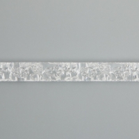 Скалка для творчества акрил "Цветочная полянка"16х1 см Скалка для творчества акрил "Цветочная полянка"16х1 см