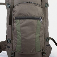 Рюкзак туристический, Taif, 70 л, отдел на шнурке, наружный карман, 2 боковые сетки, цвет оливковый Рюкзак туристический, Taif, 70 л, отдел на шнурке, наружный карман, 2 боковые сетки, цвет оливковый
