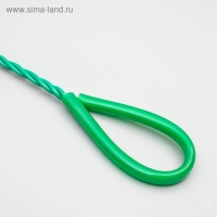 Сачок аквариумный 10 см, зелёный Сачок аквариумный 10 см, зелёный