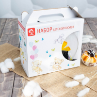 Набор детской посуды Доляна «Пингвинёнок», 3 предмета: миска 450 мл, тарелка d=20 см, кружка 200 мл Набор детской посуды Доляна «Пингвинёнок», 3 предмета: миска 450 мл, тарелка d=20 см, кружка 200 мл