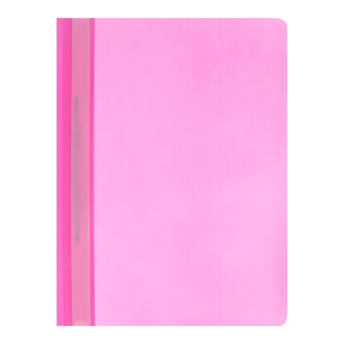 Набор папок-скоросшивателей A4, 160 мкм, Calligrata "Акварель", 10 штук, пастель, МИКС