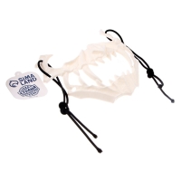 Маска «Челюсть дракона», цвет белый Маска «Челюсть дракона», цвет белый