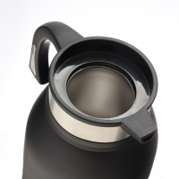 Термос-кофейник Hot & Cold, 2 л, сохраняет тепло до 24 ч, черный Термос-кофейник Hot & Cold, 2 л, сохраняет тепло до 24 ч, черный