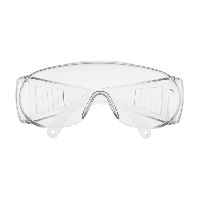 Очки защитные ЛОМ, прозрачные, открытого типа, ударопрочный материал Очки защитные ЛОМ, прозрачные, открытого типа, ударопрочный материал