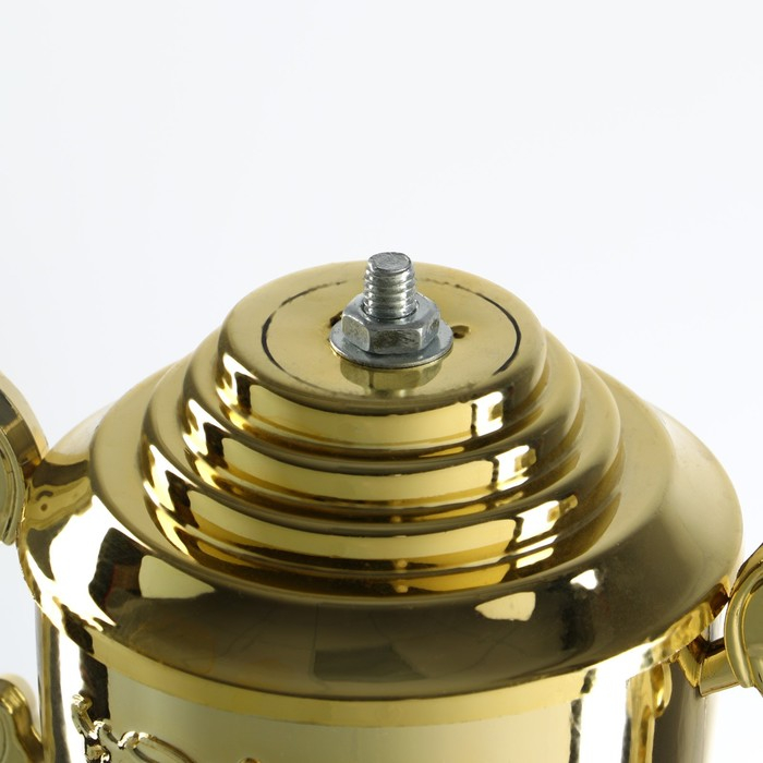 Кубок 014, наградная фигура, золото, подставка пластик, 32,5 × 16 × 8,5 см. Кубок 014, наградная фигура, золото, подставка пластик, 32,5 × 16 × 8,5 см.