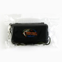 Контейнер для рыболовных снастей на веревке «Мастер своего дела», 11 х 7 х 3,2 см Контейнер для рыболовных снастей на веревке «Мастер своего дела», 11 х 7 х 3,2 см