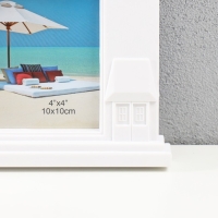 Мультирамка на 7 фото (10х15/5 шт, 10х10/2 шт) пластик, цв. белый Мультирамка на 7 фото (10х15/5 шт, 10х10/2 шт) пластик, цв. белый