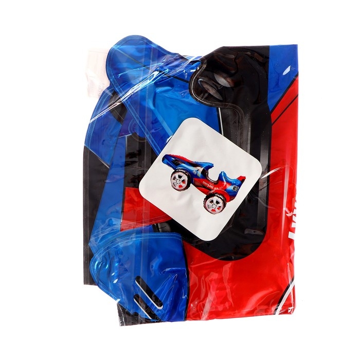 Шар фольгированный 28 Шар фольгированный 28" «Болид», цвет синий, под воздух