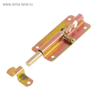 Задвижка дверная ЗД 005, 100 мм, оцинкованная Задвижка дверная ЗД 005, 100 мм, оцинкованная