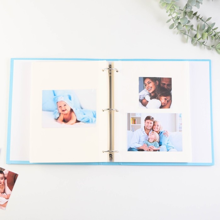 Фотоальбом 50 магнитных листов &laquo;Наш малыш&raquo;, 29 см х 24 см.