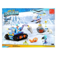 Конструктор Арктика &laquo;Сокровища севера&raquo;, 321 деталь