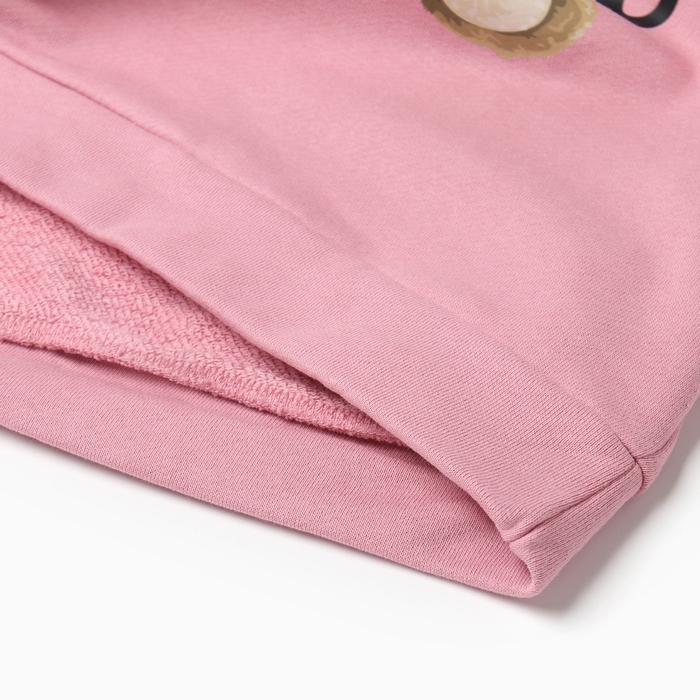 Костюм детский (джемпер, брюки) KAFTAN Hello р.32 (110-116), розовый Костюм детский (джемпер, брюки) KAFTAN Hello р.32 (110-116), розовый