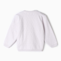 Жакет детский, цвет белый, рост 68-74 см