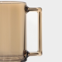 Кружка стеклянная &laquo;Фитнес. Золотой мёд&raquo;, 320 мл