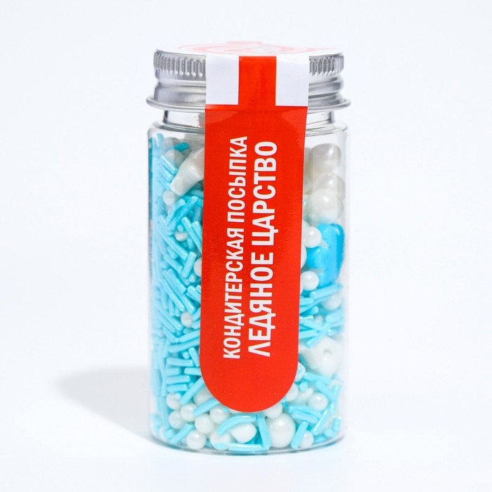 Новый год. Кондитерская посыпка Новый год. Кондитерская посыпка "Ледяное царство", 50 г