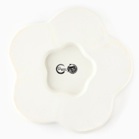 Менажница керамическая новогодняя &laquo;С Новым годом&raquo;, 24 см, белая