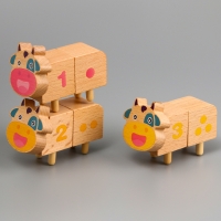 Развивающая игра &laquo;Коровки. Учимся считать&raquo; 7 &times; 4 &times; 2,5 см