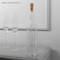 Гирлянда «Нить» 1 м роса с пробкой, IP20, серебристая нить, 10 LED, батарейки LR44х3 (в комплекте), свечение зелёное Гирлянда «Нить» 1 м роса с пробкой, IP20, серебристая нить, 10 LED, батарейки LR44х3 (в комплекте), свечение зелёное