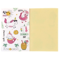 Наклейки детские в стикербуке &laquo;Единороги&raquo;, 8 листов, 12 х 18 см