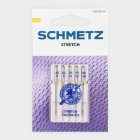 Иглы для бытовых швейных машин, для стрейч-ткани, №65-90, 5 шт Иглы для бытовых швейных машин, для стрейч-ткани, №65-90, 5 шт