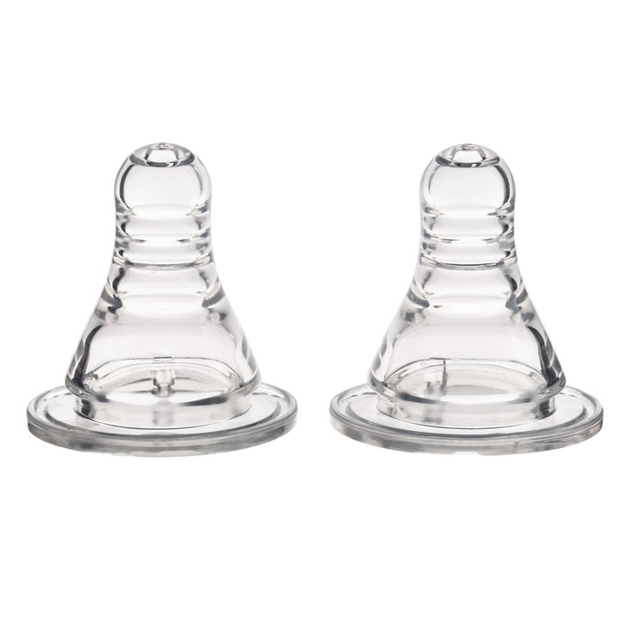 Соска на  бутылочку, антиколиковая, от 3 мес., M&B Anti-colic, классическое горло,  средний поток, 2 шт.