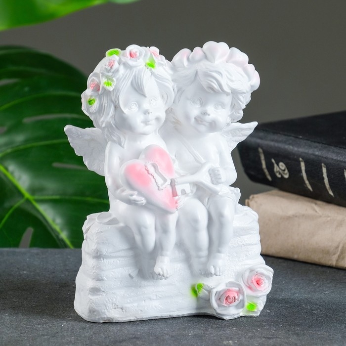 Фигура Фигура "Два ангелочка малых" 11х15см