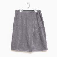 Парео для сауны "Экономь и Я", цвет серый, 68&times;150 см