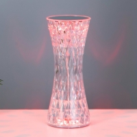 Настольная лампа с ПДУ "Кристалл" LED 16 цветов RGB сенсорная USB 8x8x19 см RISALUX Настольная лампа с ПДУ "Кристалл" LED 16 цветов RGB сенсорная USB 8x8x19 см RISALUX