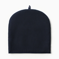 Грелка на чайник Этель Home collection blue 28х28см, 100%лён Грелка на чайник Этель Home collection blue 28х28см, 100%лён